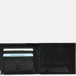 Heren Portemonnees^DR Amsterdam Toronto billfold black