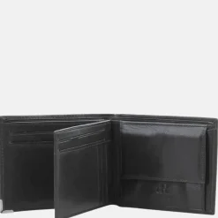 Heren Portemonnees^DR Amsterdam Toronto billfold black