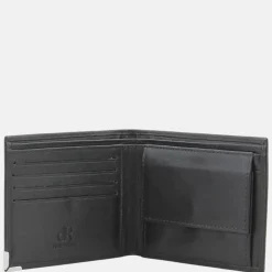 Heren Portemonnees^DR Amsterdam Toronto billfold black