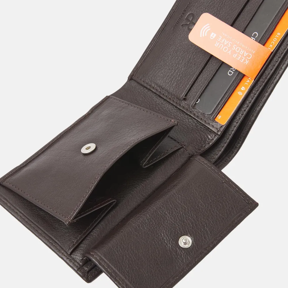 Heren Portemonnees^DR Amsterdam Toronto billfold moro