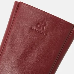Sleuteletuis^DR Amsterdam Toronto klokmodel sleuteletui red