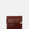 Dames Portemonnees^DR Amsterdam Toronto portemonnee S rood