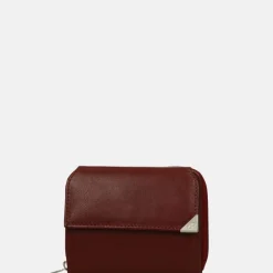 Dames Portemonnees^DR Amsterdam Toronto portemonnee S rood