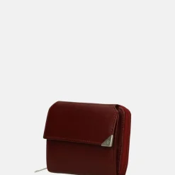 Dames Portemonnees^DR Amsterdam Toronto portemonnee S rood