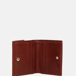 Dames Portemonnees^DR Amsterdam Toronto portemonnee S rood