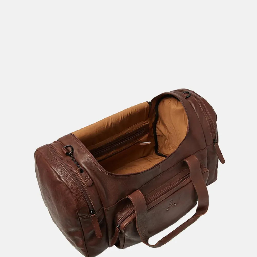 Handbagage Tassen | Weekendtassen^DR Amsterdam weekendtas brown