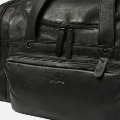 Handbagage Tassen | Weekendtassen^DR Amsterdam weekendtas black