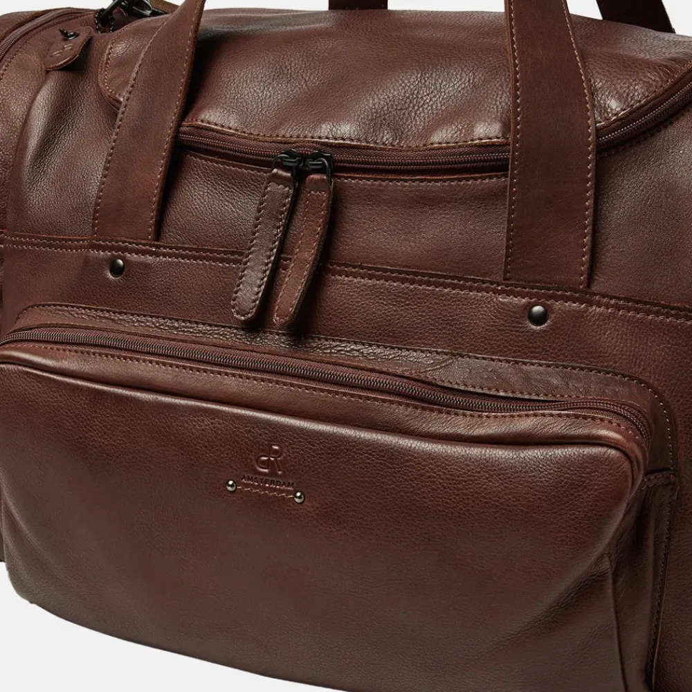 Handbagage Tassen | Weekendtassen^DR Amsterdam weekendtas brown