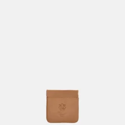 Heren Portemonnees | Dames Portemonnees^Dugros knijpportemonnee bruin