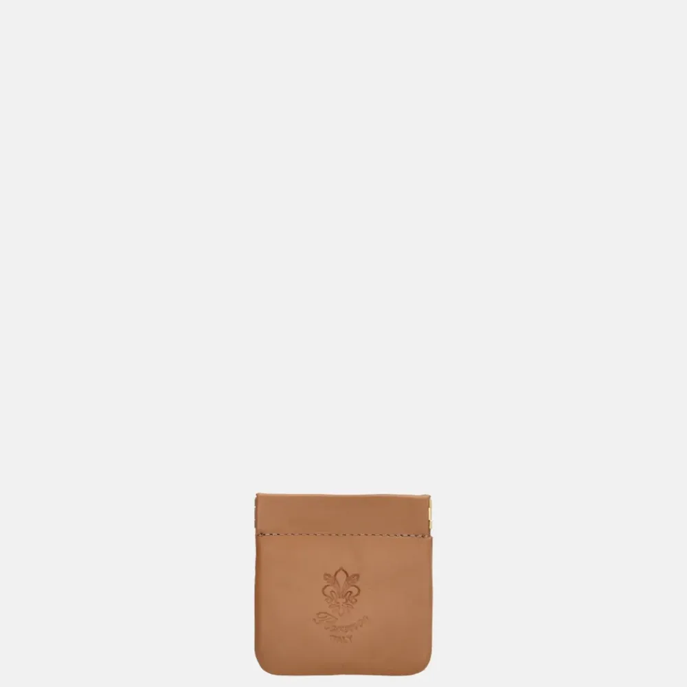 Heren Portemonnees | Dames Portemonnees^Dugros knijpportemonnee bruin
