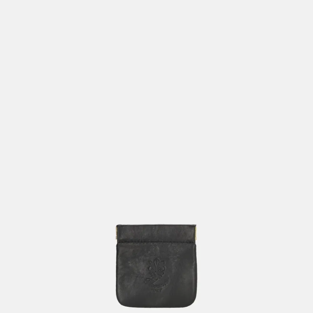 Dames Portemonnees | Heren Portemonnees^Dugros knijpportemonnee black