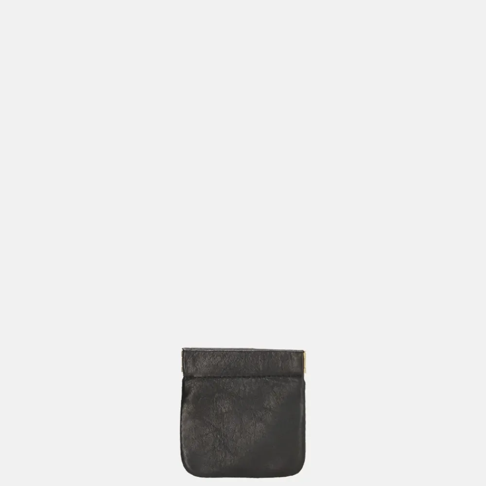 Dames Portemonnees | Heren Portemonnees^Dugros knijpportemonnee black