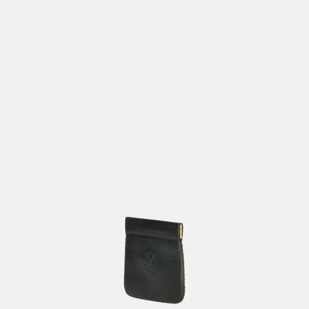 Dames Portemonnees | Heren Portemonnees^Dugros knijpportemonnee black