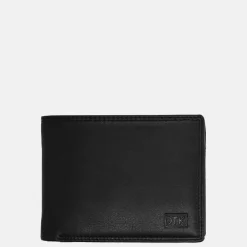 Heren Portemonnees | Gepersonaliseerde Portemonnees^Duifhuizen billfold zwart