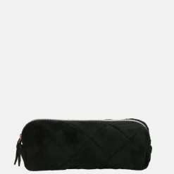 Etuis | School Accessoires^Duifhuizen etui zwart velvet