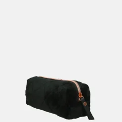 Etuis | School Accessoires^Duifhuizen etui zwart velvet