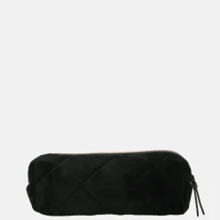 Etuis | School Accessoires^Duifhuizen etui zwart velvet