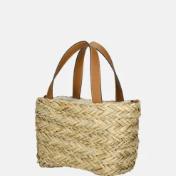 Handtassen^Duifhuizen handtas S naturel
