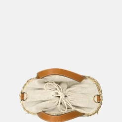 Handtassen^Duifhuizen handtas S naturel
