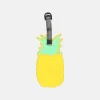 Kofferlabels^Duifhuizen kofferlabel ananas