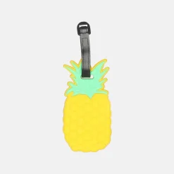 Kofferlabels^Duifhuizen kofferlabel ananas