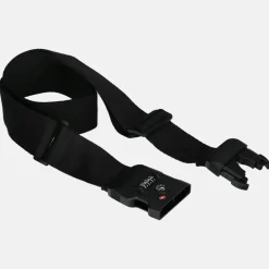 Kofferriemen^Duifhuizen kofferriem TSA black