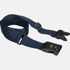 Kofferriemen^Duifhuizen kofferriem TSA navy