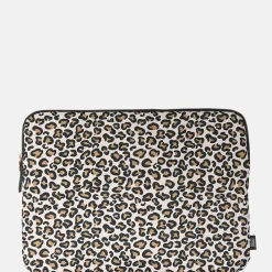 School Accessoires | Gepersonaliseerde Laptophoezen^Duifhuizen laptophoes 13 inch panter