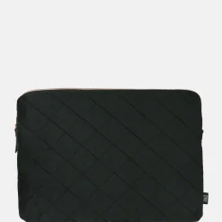 School Accessoires | Gepersonaliseerde Laptophoezen^Duifhuizen laptophoes 13 inch zwart velvet
