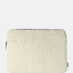 School Accessoires | Gepersonaliseerde Laptophoezen^Duifhuizen laptophoes 13 inch off white teddy