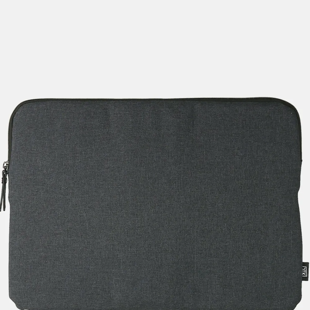 School Accessoires | Gepersonaliseerde Laptophoezen^Duifhuizen laptophoes 15 inch zwart denim