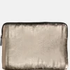 School Accessoires | Laptophoezen^Duifhuizen laptophoes 15 inch champagne