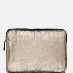 School Accessoires | Gepersonaliseerde Laptophoezen^Duifhuizen laptophoes 13 inch champagne