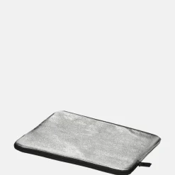 School Accessoires | Gepersonaliseerde Laptophoezen^Duifhuizen laptophoes 13 inch zilver