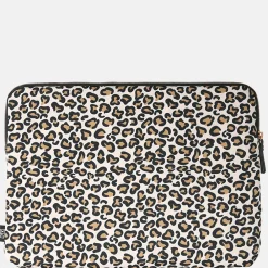School Accessoires | Gepersonaliseerde Laptophoezen^Duifhuizen laptophoes 15 inch panter