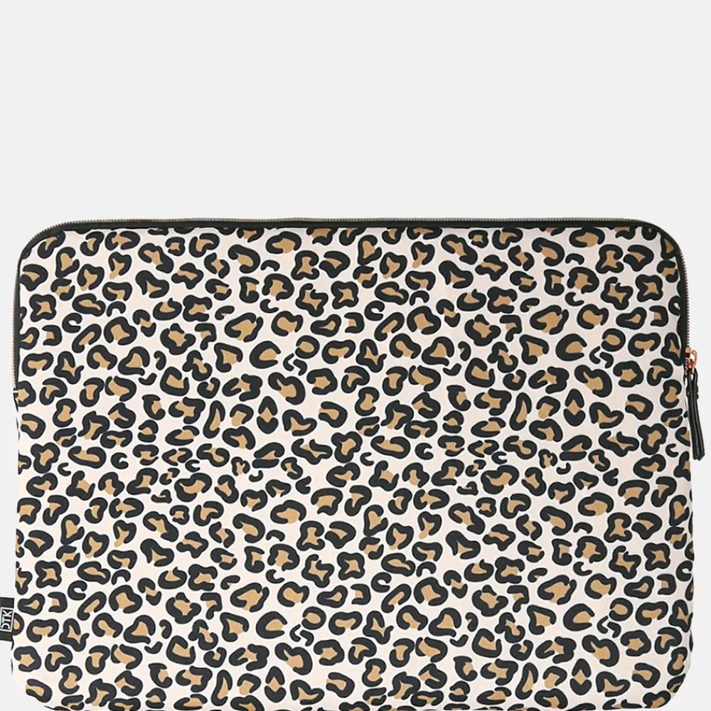 School Accessoires | Gepersonaliseerde Laptophoezen^Duifhuizen laptophoes 15 inch panter