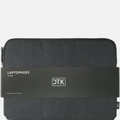School Accessoires | Gepersonaliseerde Laptophoezen^Duifhuizen laptophoes 15 inch zwart denim