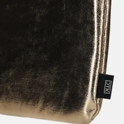 School Accessoires | Laptophoezen^Duifhuizen laptophoes 15 inch champagne