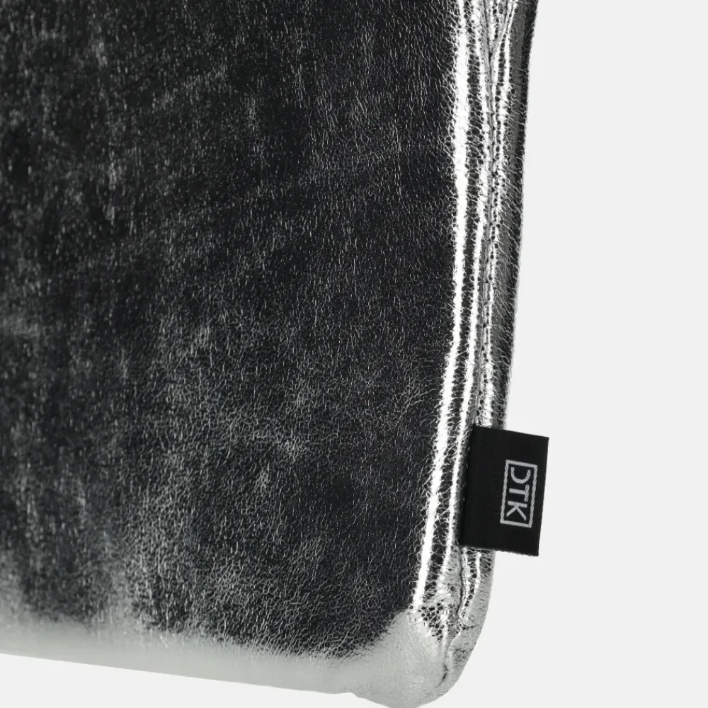 School Accessoires | Gepersonaliseerde Laptophoezen^Duifhuizen laptophoes 13 inch zilver