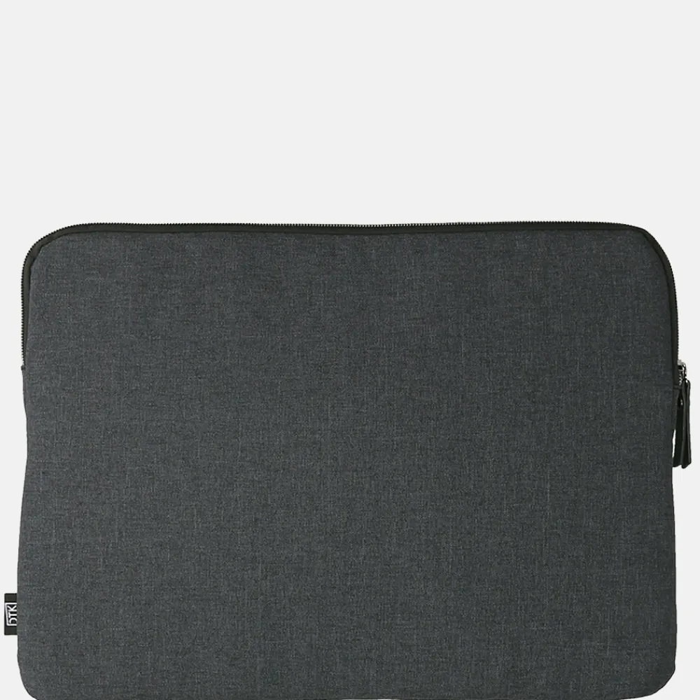 School Accessoires | Gepersonaliseerde Laptophoezen^Duifhuizen laptophoes 15 inch zwart denim