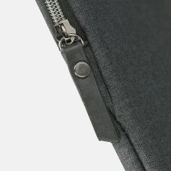 School Accessoires | Gepersonaliseerde Laptophoezen^Duifhuizen laptophoes 15 inch zwart denim