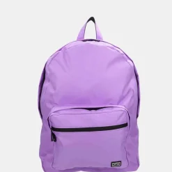 School Rugzakken | School Rugzakken^Duifhuizen laptoprugzak 15 inch lavender