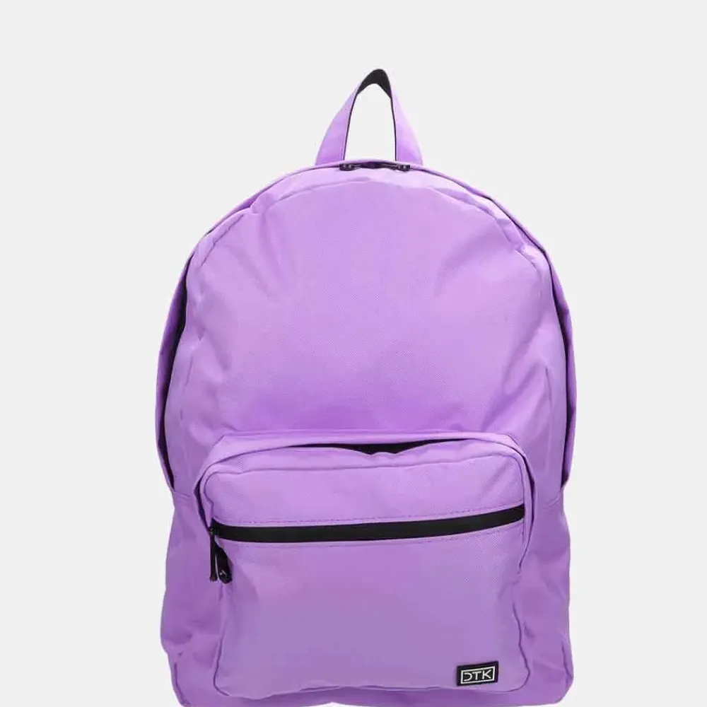 School Rugzakken | School Rugzakken^Duifhuizen laptoprugzak 15 inch lavender