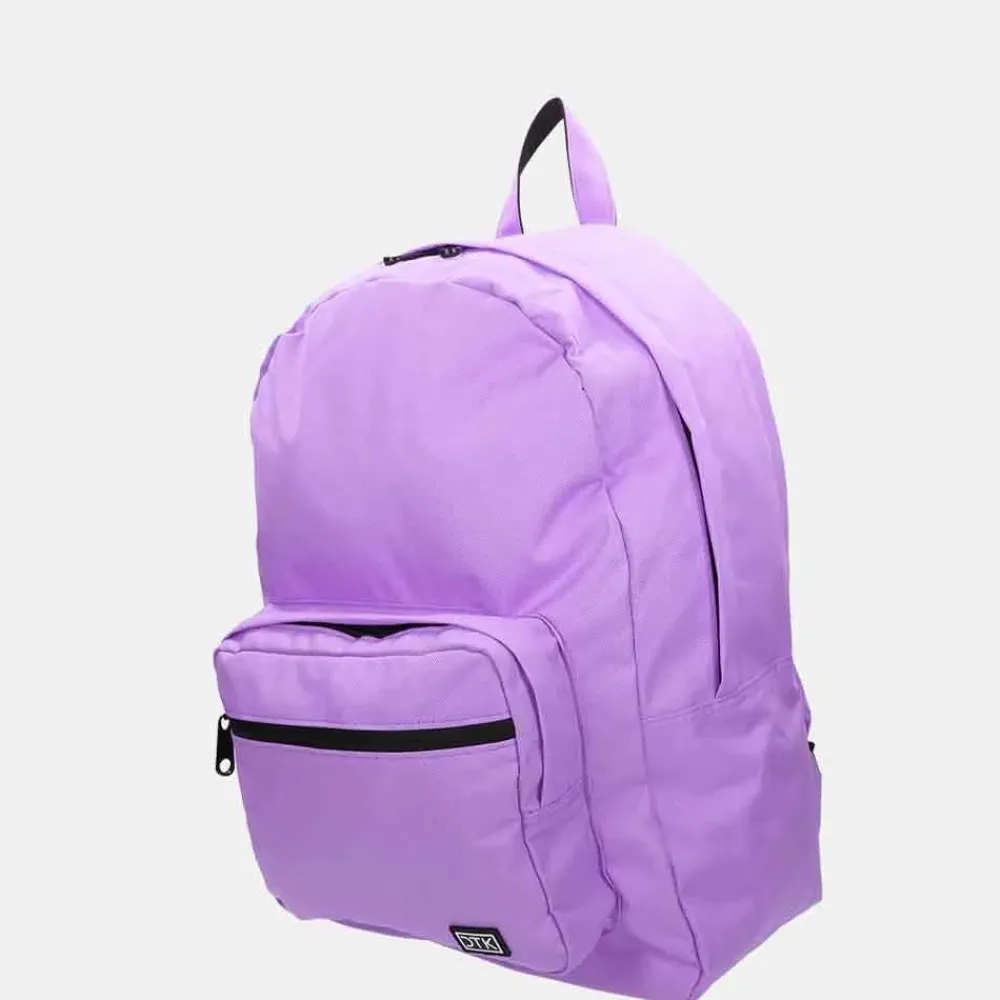 School Rugzakken | School Rugzakken^Duifhuizen laptoprugzak 15 inch lavender