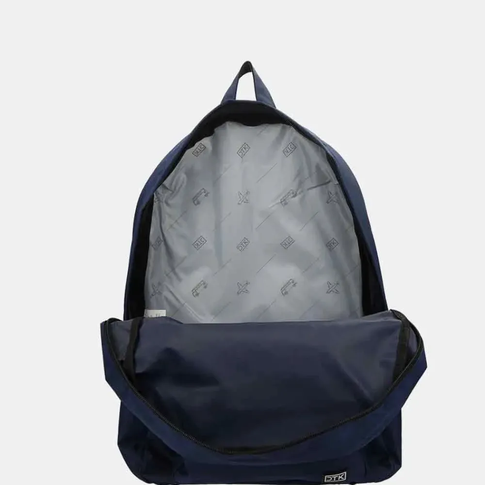 School Rugzakken | School Rugzakken^Duifhuizen laptoprugzak 15 inch oxford blue