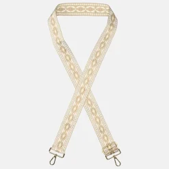 Schouderbanden^Duifhuizen Multi schouderband misty rose