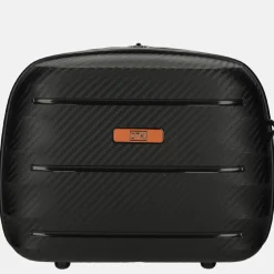 Beautycases^Duifhuizen Paloma beautycase black/copper