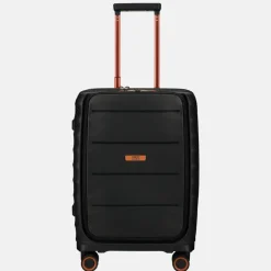 Handbagage Koffers^Duifhuizen Paloma handbagage koffer 55 cm black/copper