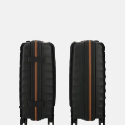 Handbagage Koffers^Duifhuizen Paloma handbagage koffer 55 cm black/copper