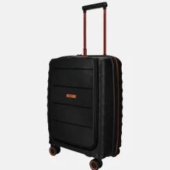 Handbagage Koffers^Duifhuizen Paloma handbagage koffer 55 cm black/copper